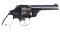 S&W .38 Safety Hammerless 3rd Model Revolver