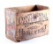 Continental Safety Oil Wooden Case Butte Montana