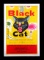 Original Black Cat Firecracker Advertising Poster