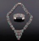 Taxco Los Castillo Necklace & Bracelet 1940-1950's