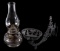 WBG Corp. Eldorado Glass Wall Hanging Oil Lamp