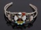 Signed Zuni Inlaid Multistone Thunderbird Bracelet