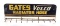 Gates Vulco Radiator Hose Advertising Hanger