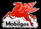 Mobilgas Pegasus Logo Petroliana Advertising Sign