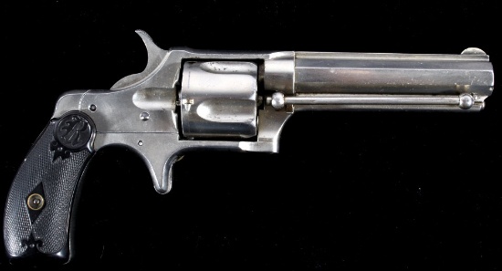 Rare Remington-Smoot New Model No.3 .38 Revolver