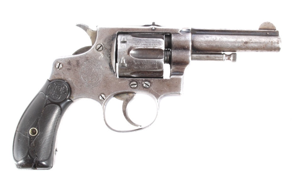 S&W Hand Ejector 1st Model .32 Long DA Revolver | Guns & Military Artifacts  Rifles | Online Auctions | Proxibid