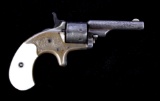 Factory Engraved Colt Open Top .22 Revolver 1874