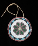 Shoshone Indian Fully Beaded Pouch