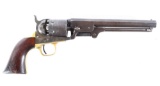 Civil War Colt 1851 .36 Cal Octagon Navy Revolver