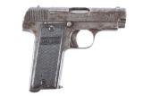 Early Spanish Fabrique D'Armes Ruby .32 ACP Pistol