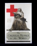 Original WWI American Red Cross Poster