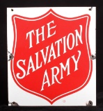 Original Porcelain Salvation Army Sign