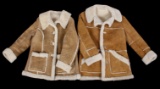 Sheepskin Coat Factory Matching Shearling Coats(2)