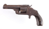 Smith & Wesson 2nd Model 38 Single Action Revolver