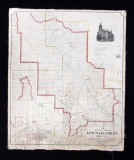 The Official Map of Lewis & Clark County, Montana