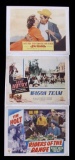 Original Cowboy Western Movie Lobby Cards