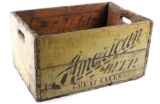 American Brewing Co. Pre Prohibition Beer Crate