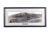 Pioneer Montana Framed Photograph