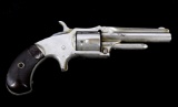 Marlin XXX Standard 1872 .30 RF Nickel Revolver