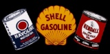 Porcelain Enamel Petroliana Advertising Signs