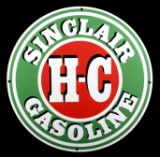 Sinclair H-C Gasoline Petroliana Advertising Sign