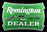 Remington Dealer Advertising Sign