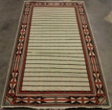 Large Zapotec Hand Woven Wool Rug