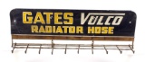 Gates Vulco Radiator Hose Advertising Hanger