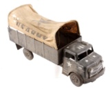 Marx Lumar U.S. Army Pressed Steel Toy Truck