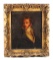 Antique Framed Dignitary Portrait Oil Painting