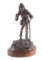 G.C. Wentworth Johnny Appleseed Bronze Sculpture