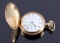 Antique 1905 Elgin 14K Gold 7 Jewel Pocket Watch
