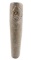 Hopewell Tradition Figural Carved Stone Tube Pipe
