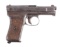 Mauser Model 1910 6.35mm Semi-Automatic Pistol