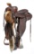 Harpham Bros. Co. Lincoln Nebraska Saddle