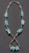 Navajo Cripple Creek Turquoise Necklace