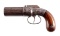 W.W. Marston & Knox .31 Pepperbox Engraved Pistol