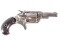 Colt New Line .32 RF Nickel Revolver 1874