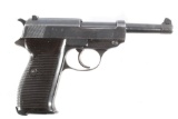 WWII Spreewerke Nazi German P38 9mm Pistol 1944