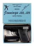 Jennings J-22 .22 Semi-Automatic Pistol w/ Box