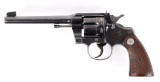 Colt Officers Model .22 Long Rifle DA Revolver