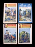 Antique French Sitting Bull Indian Dime Novels