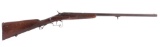 Engraved 19th C Warnant Flobert 32 RF Parlor Rifle