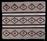 Navajo Old Crystal Pattern Wool Rug