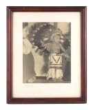 Original Native American Indian Photograph