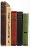 Collection Of Early American West Books