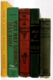 Eclectic Collection Of First/ Early Editions