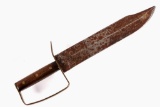 Civil War Style Confederate D-Guard Bowie Knife