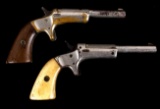 Two J Stevens Break-Action Single Shot .22 Pistols