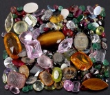 Various Precious & Semi-Precious Faceted Gemstones